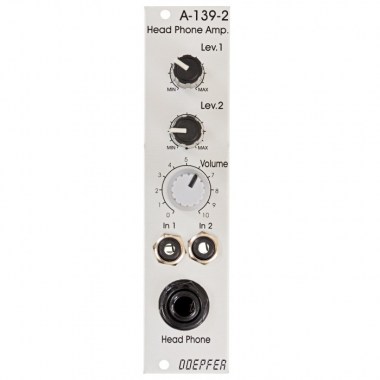 Doepfer A-139-2 Headphone Amplifier 2 Eurorack модули